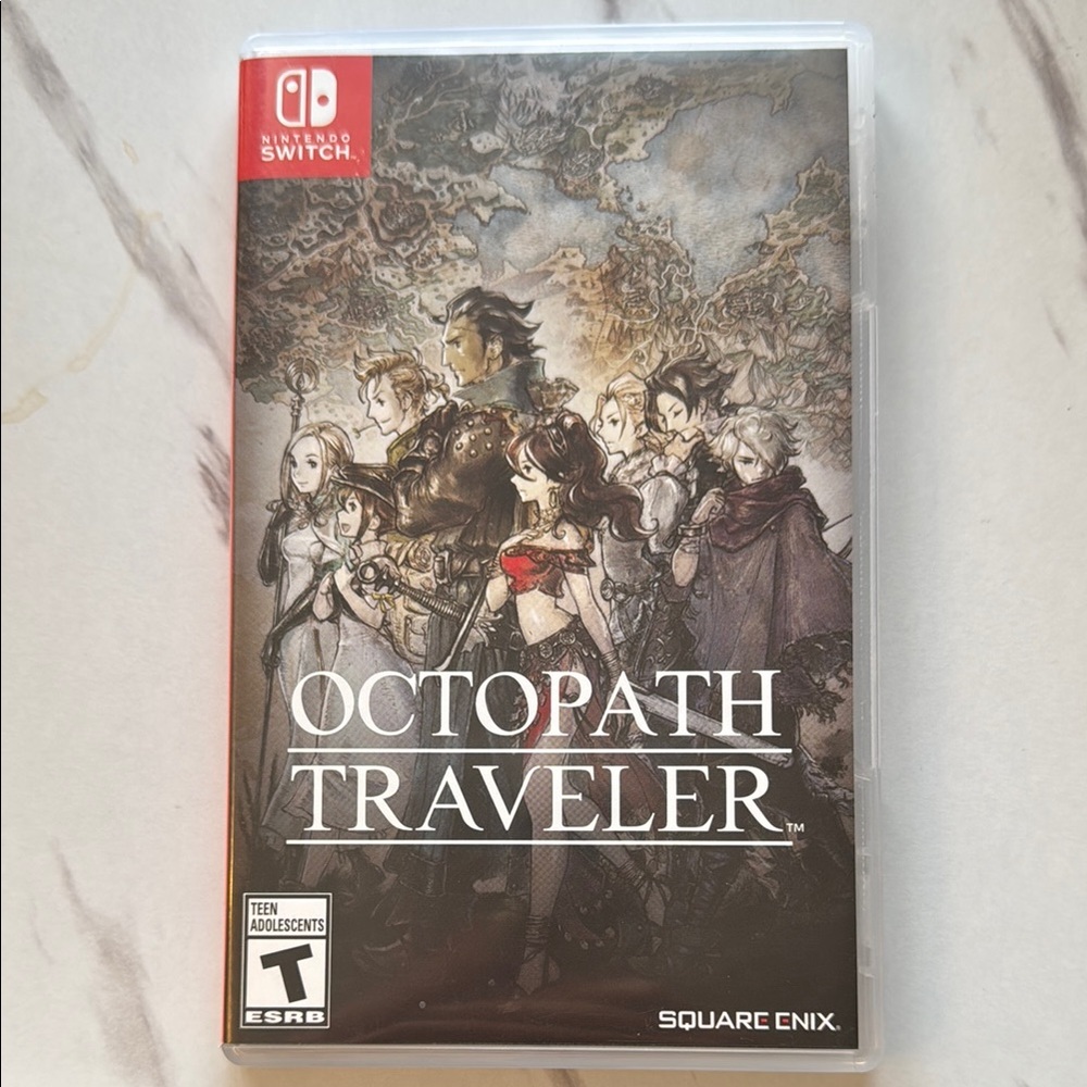 Octopath Traveler Nintendo Switch Game